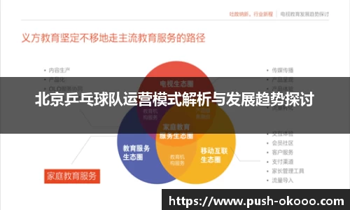 北京乒乓球队运营模式解析与发展趋势探讨